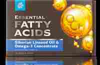 Сибирский лен и омега-3 Essential Fatty Acids, 30 капсул — купить с доставкой по РФ в Интернет-магазине Siberian Wellness: цена, отзывы