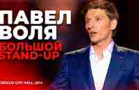 Павел Воля - Большой Stand Up в Crocus City Hall (2014) - YouTube